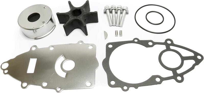 Full Power Plus 200/225/250/300HP Yamaha Outboard Water Pump Repair Kit Impeller Kit Replacement Sierra 18-3516 60X-W0078-00 - Image 2